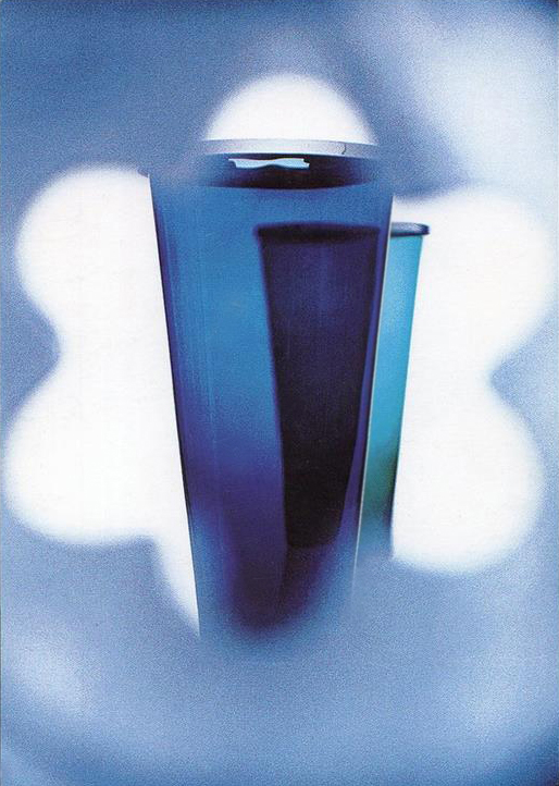 Focus vase by Magnus Löfgren 1993