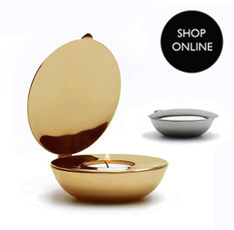 Shell votive by Magnus Lfgren